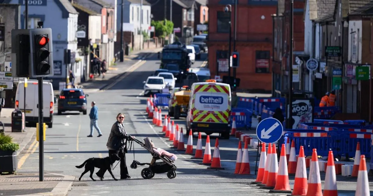 Inside Makerfield: 'Long forgotten' area now at centre of the nation's attention | News Politics