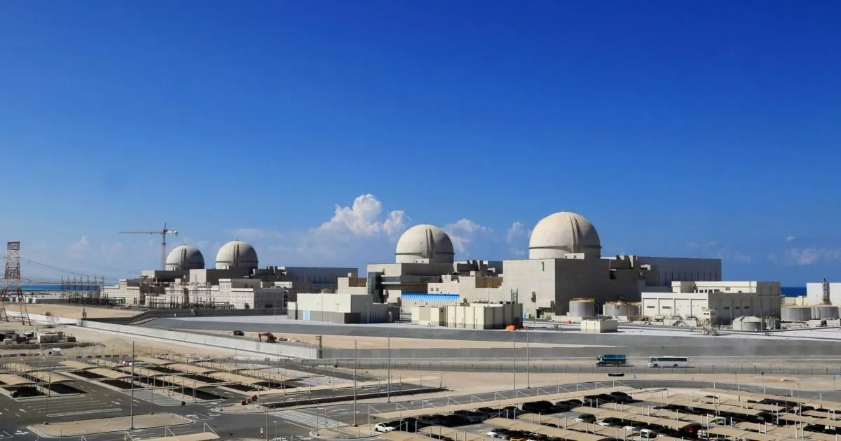 Drone strike targeting UAE's only nuclear power plant sparks fire | News World