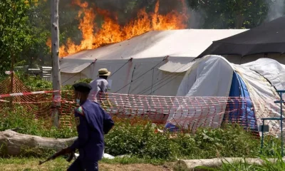 Family of Ebola victim set hospital tents on fire while trying to take body 'by force' | News World