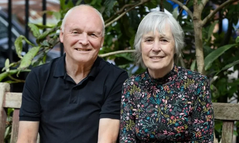 The London couple at the heart of 'first-of-its-kind' Alzheimer's treatment | News UK