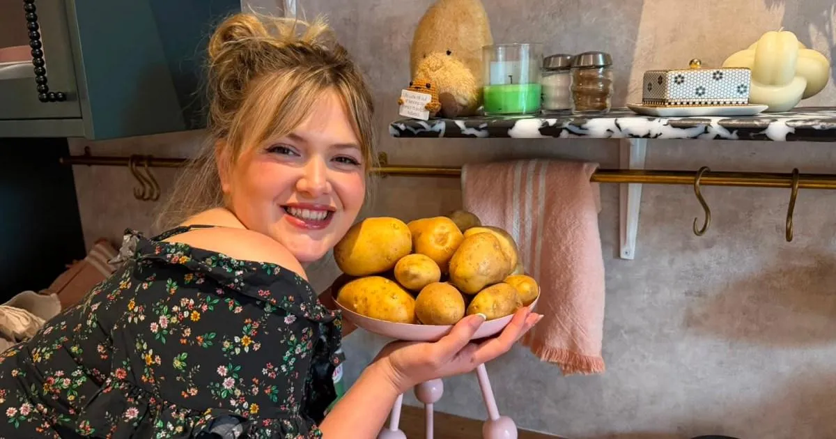 The ‘potato queen’ reveals the ultimate way to cook spuds in summer