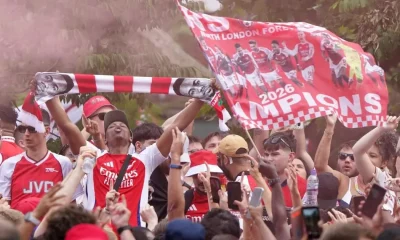 Arsenal’s trophy parade is causing major delays on the London Overground | News UK