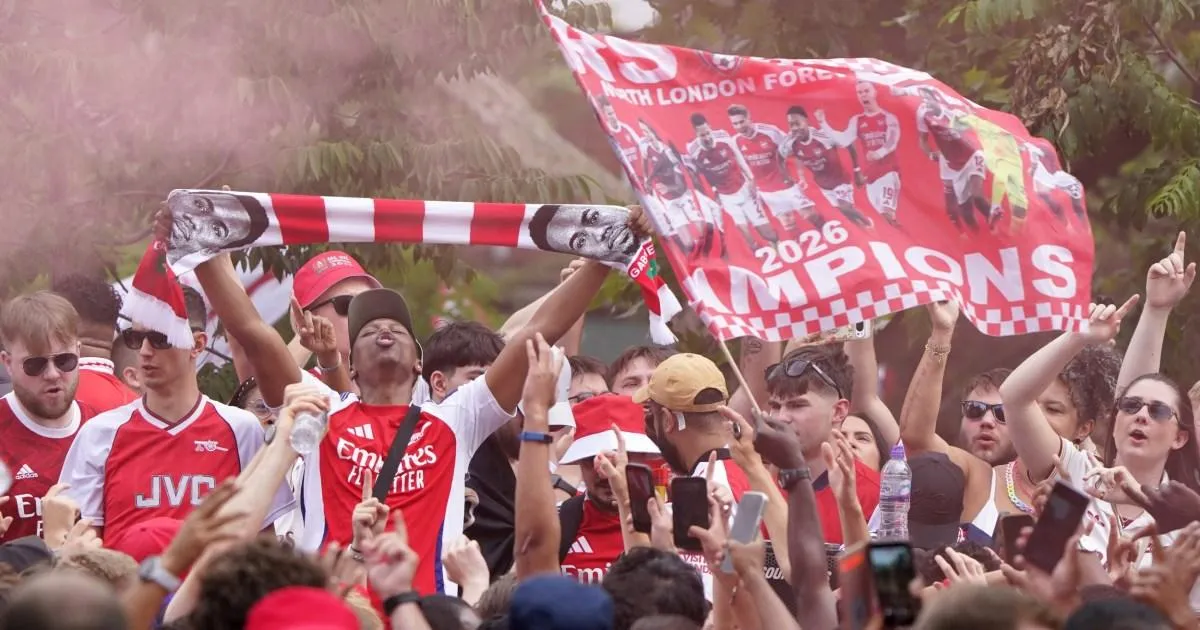 Arsenal’s trophy parade is causing major delays on the London Overground | News UK