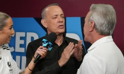Soccer Aid viewers cringe over bewildered Tom Hanks and Tim Allen's 'awful' cameos
