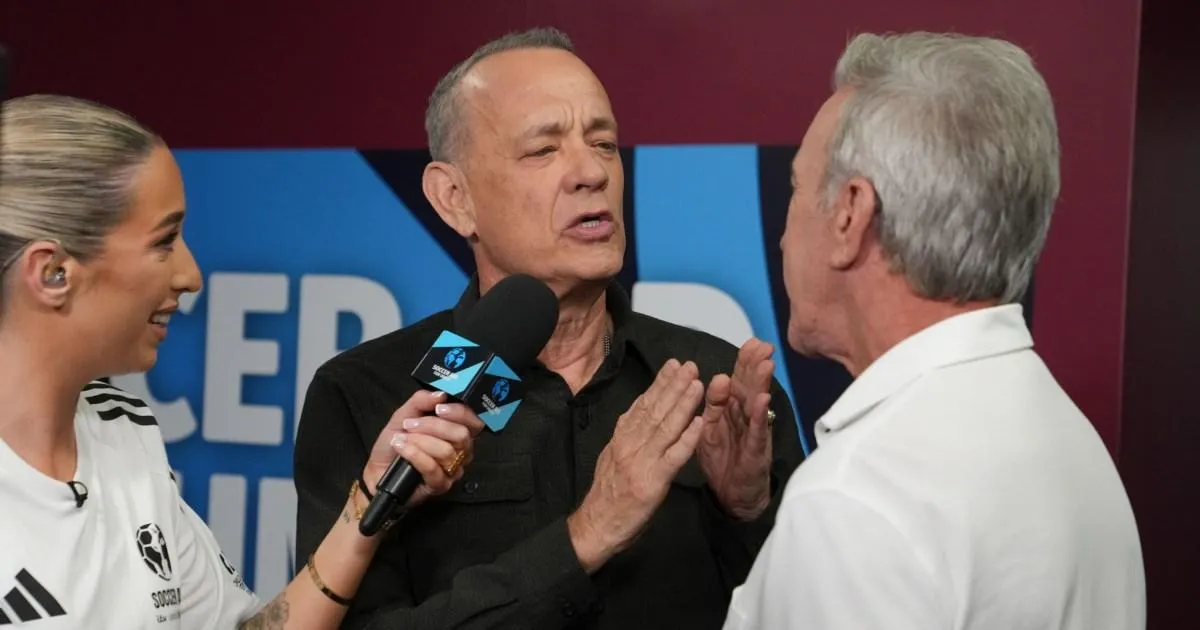Soccer Aid viewers cringe over bewildered Tom Hanks and Tim Allen's 'awful' cameos