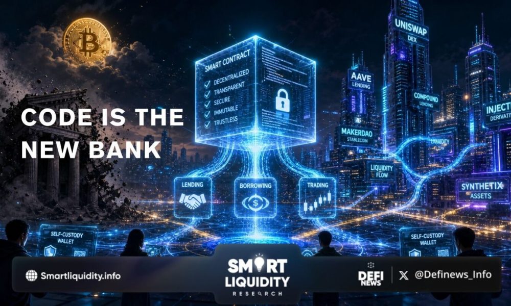 DeFi and the Rebuilding of Finance