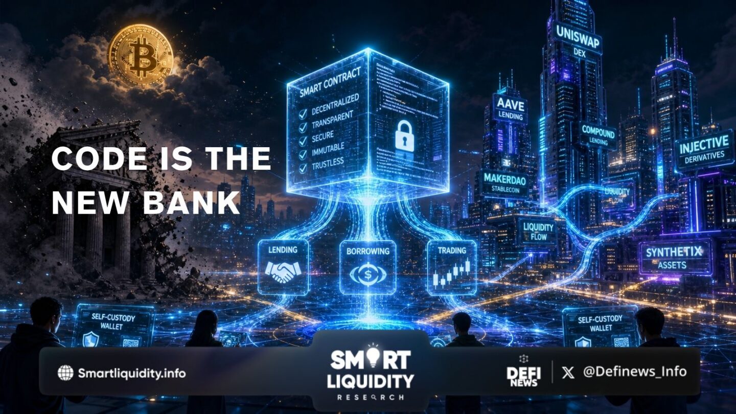 DeFi and the Rebuilding of Finance