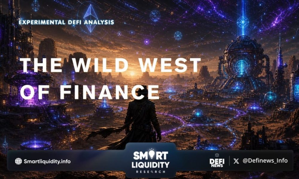 Experimental DeFi (The Wild West)