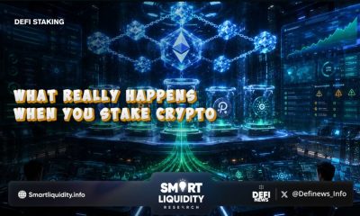 What Actually Happens When You Stake Crypto?