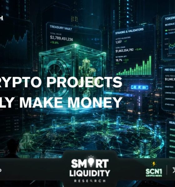 How Crypto Projects Actually Make Money