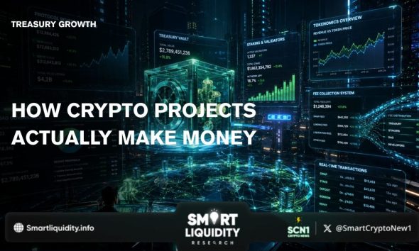 How Crypto Projects Actually Make Money