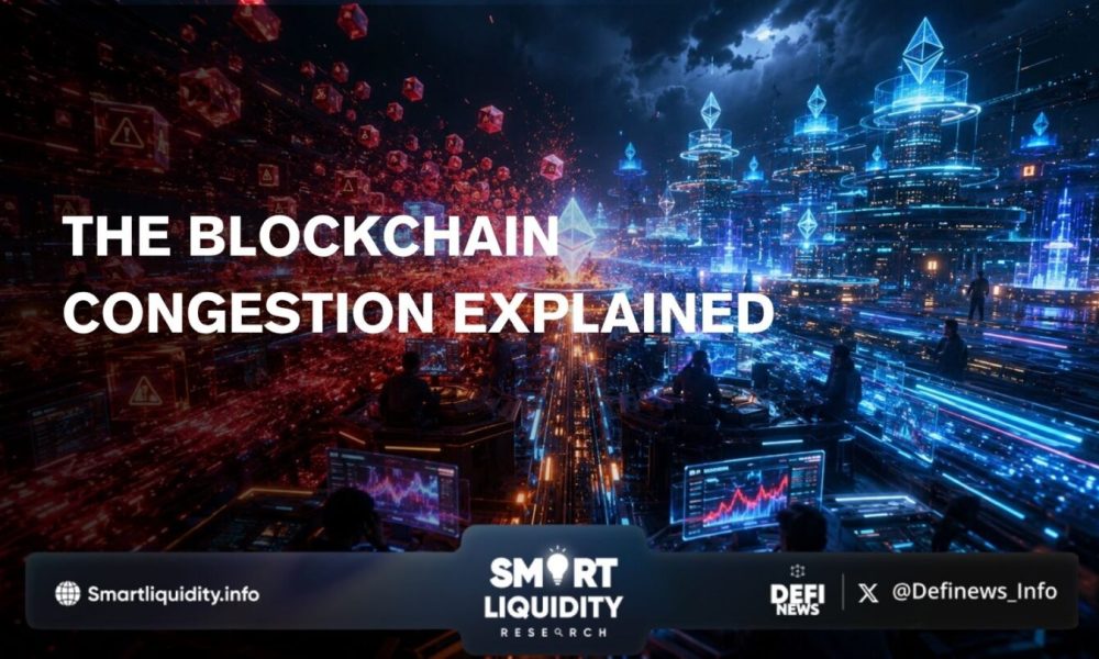 What Happens When a Blockchain Gets Congested?