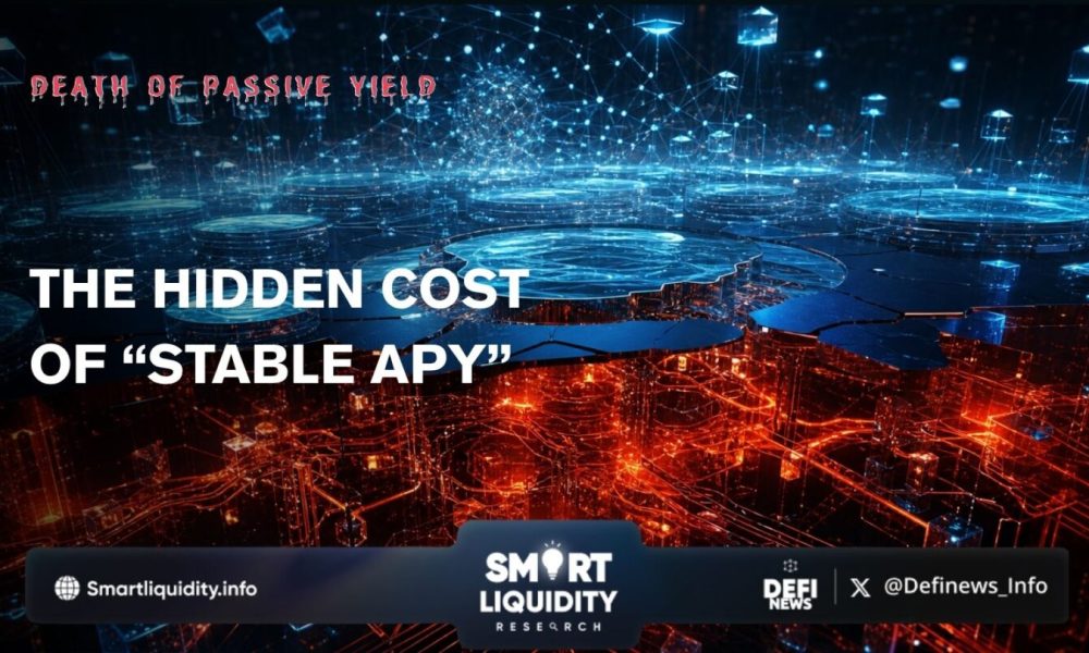 The Death of Passive Yield in Crypto