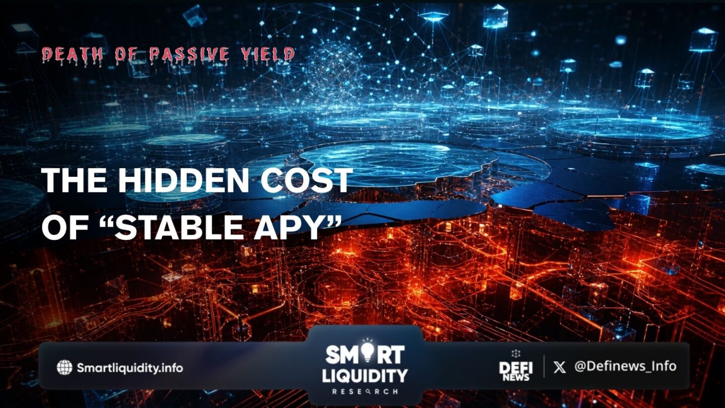 The Death of Passive Yield in Crypto