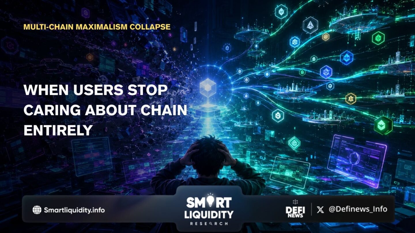 The Coming Collapse of Multi-Chain Maximalism