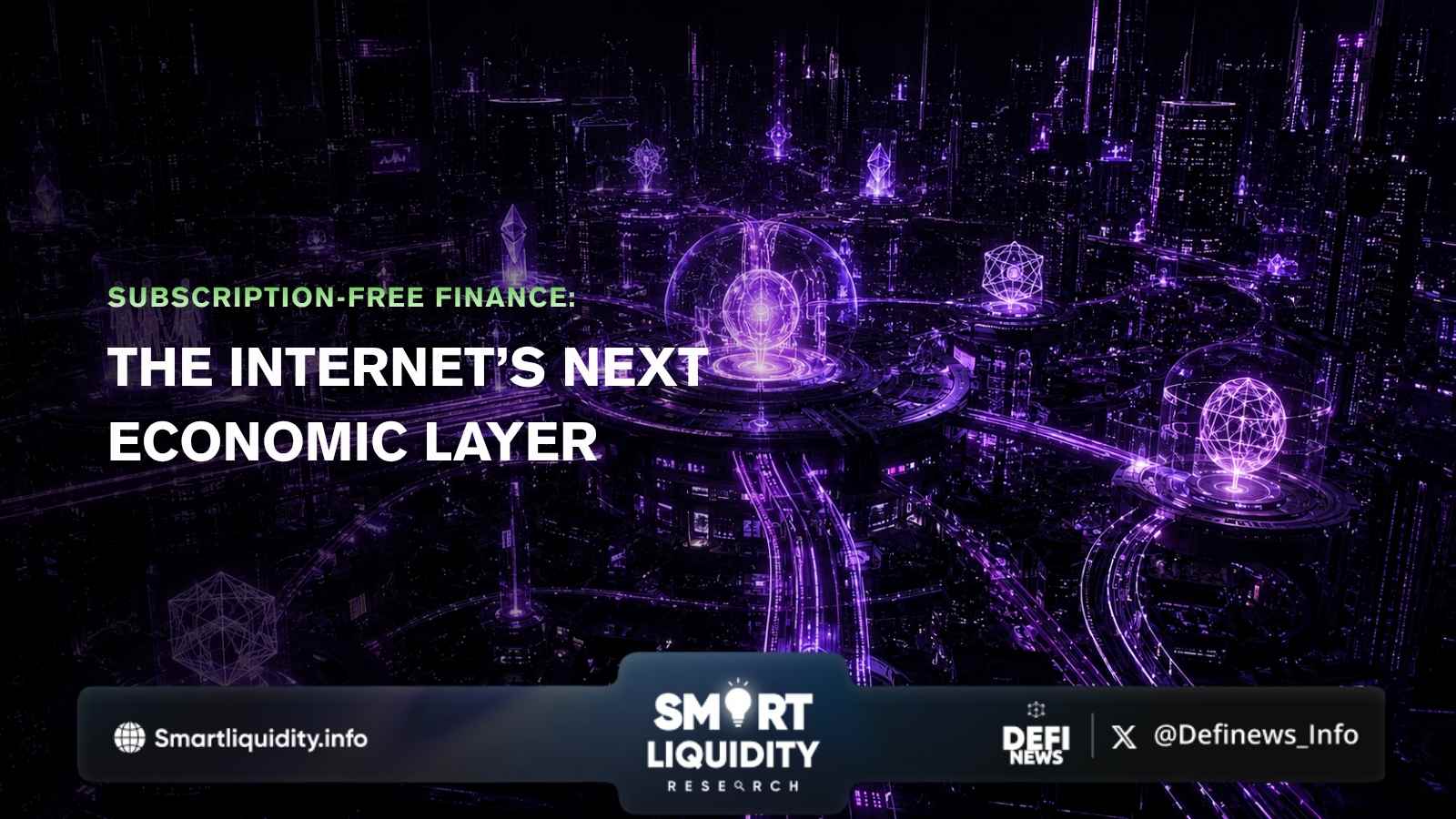 The Future of DeFi May Be Subscription-Free Finance