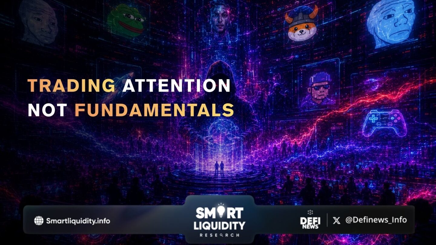 Why Most Crypto Users Are Actually Speculating on Attention