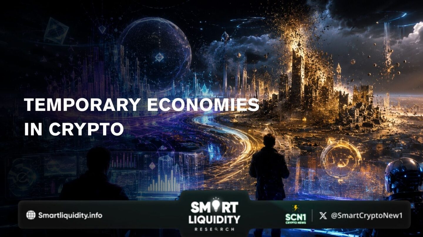 Temporary Economies in Crypto - Smart Liquidity Research
