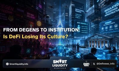 From Degens to Institutions: Is DeFi Losing Its Culture?
