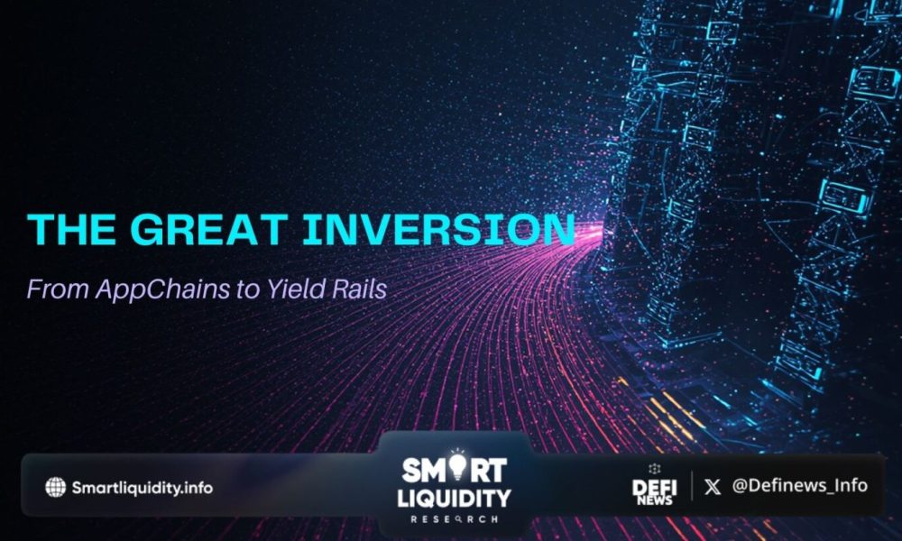 The Great Inversion: From “AppChains” to “Yield Rails”