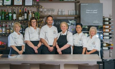 Victory for the pressure cookers in charity cook-off