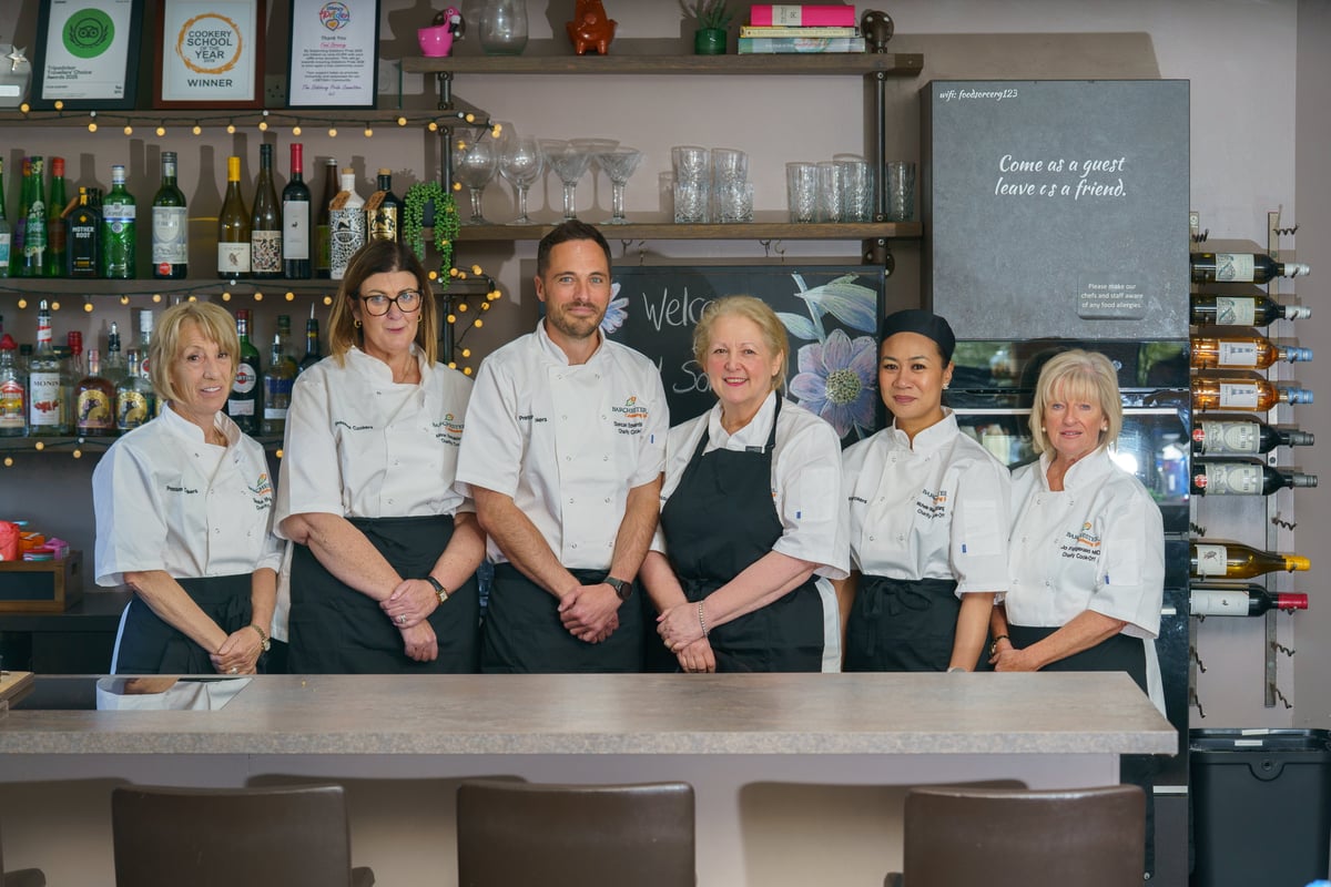 Victory for the pressure cookers in charity cook-off