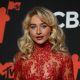 Sabrina Carpenter at the 2025 MTV Video Music Awards