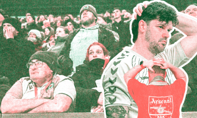 Hiding in bedrooms and turning off phones - football fandom is anything but fun. | Football