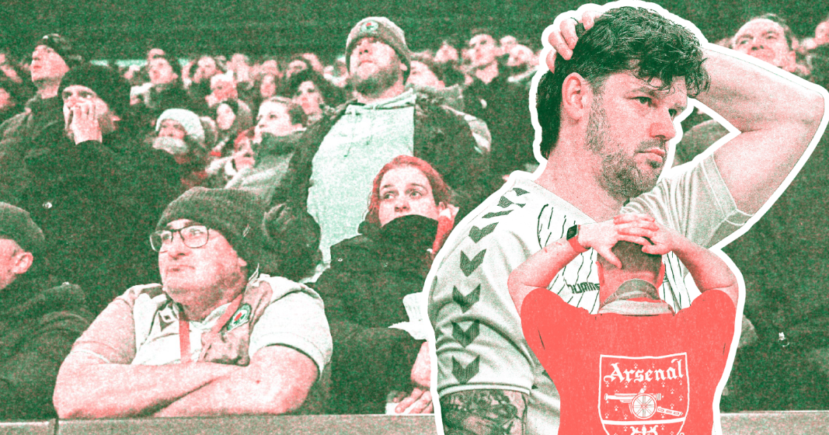 Hiding in bedrooms and turning off phones - football fandom is anything but fun. | Football