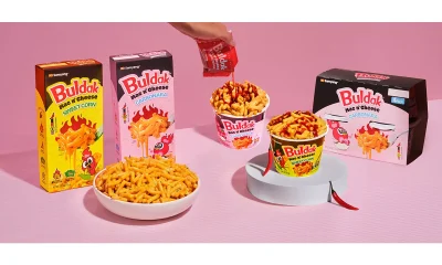 Samyang launches spicy macaroni and cheese