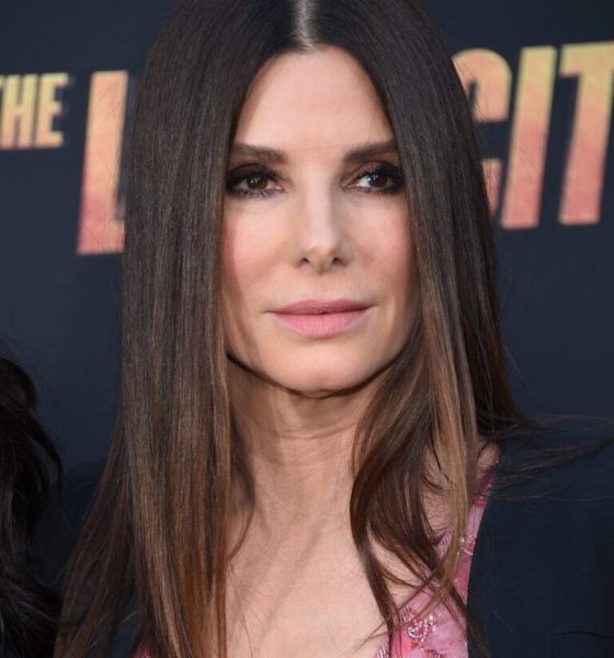Sandra Bullock at 'The Lost City' Los Angeles Premiere