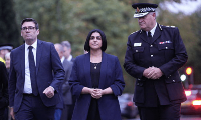 Mayor of Greater Manchester Andy Burnham and Shabana Mahmood