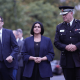 Mayor of Greater Manchester Andy Burnham and Shabana Mahmood