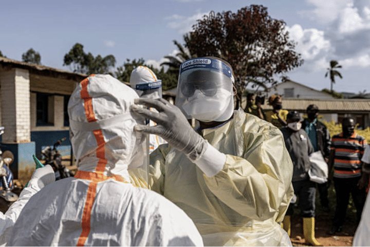 Ebola outbreak, DRC