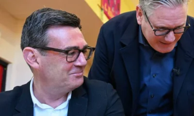 Keir Starmer Will '100 Per Cent' Support Andy Burnham In By-Election