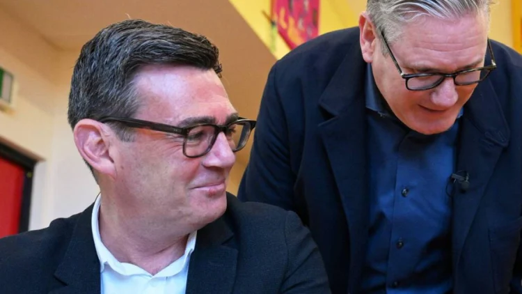 Keir Starmer Will '100 Per Cent' Support Andy Burnham In By-Election