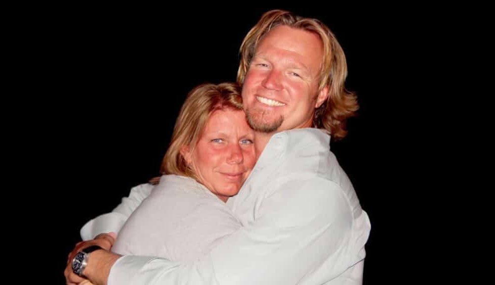 Sister Wives: Kody Brown and Meri Brown in Happier Times