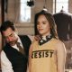 Javier Bardem and Yasmin Finney in Greenpeace short film 'SLAPP Suit'