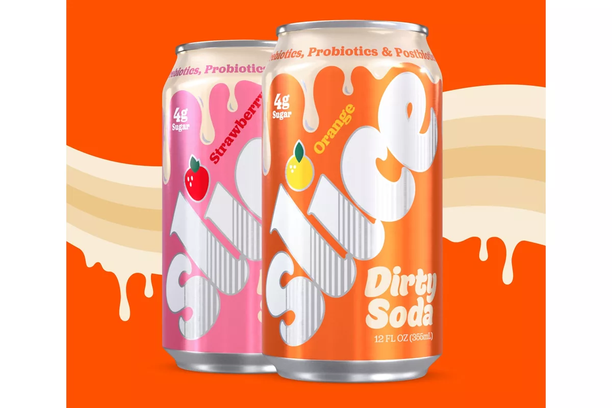 Slice Soda unveils functional dirty soda