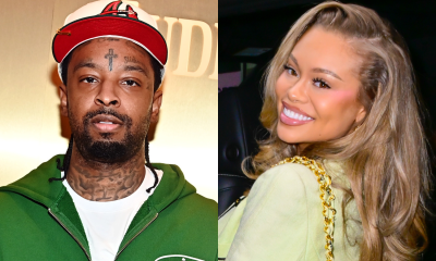Social Media Pops OFF After Alleged Mother Of 21 Savage's Two Keyanna Joseph Sons Appears To Post Photo With Latto