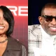 Uhn Uhn! Social Media Users Are Crackin' UP At Karrueche Tran's Facial Expressions While Shopping Overseas With Deion Sanders (WATCH)