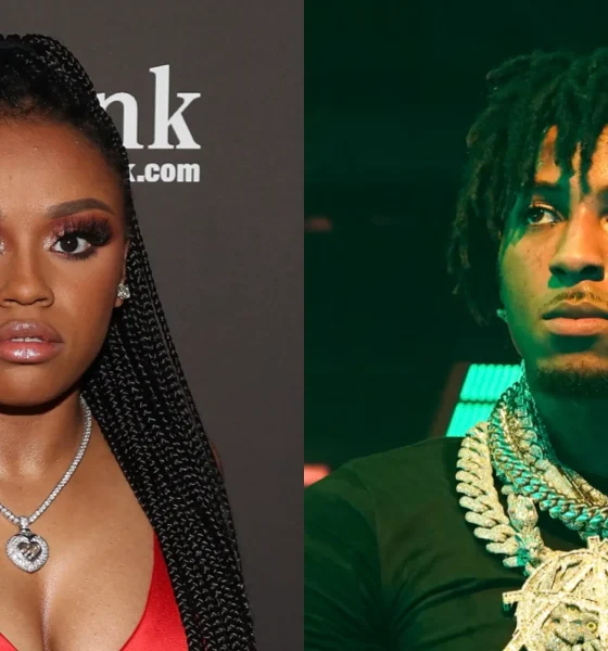 Social Media Users Are Mentioning Yaya Mayweather After Jazlyn Mychelle Went Live With NBA YoungBoy (WATCH)