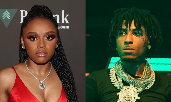 Social Media Users Are Mentioning Yaya Mayweather After Jazlyn Mychelle Went Live With NBA YoungBoy (WATCH)