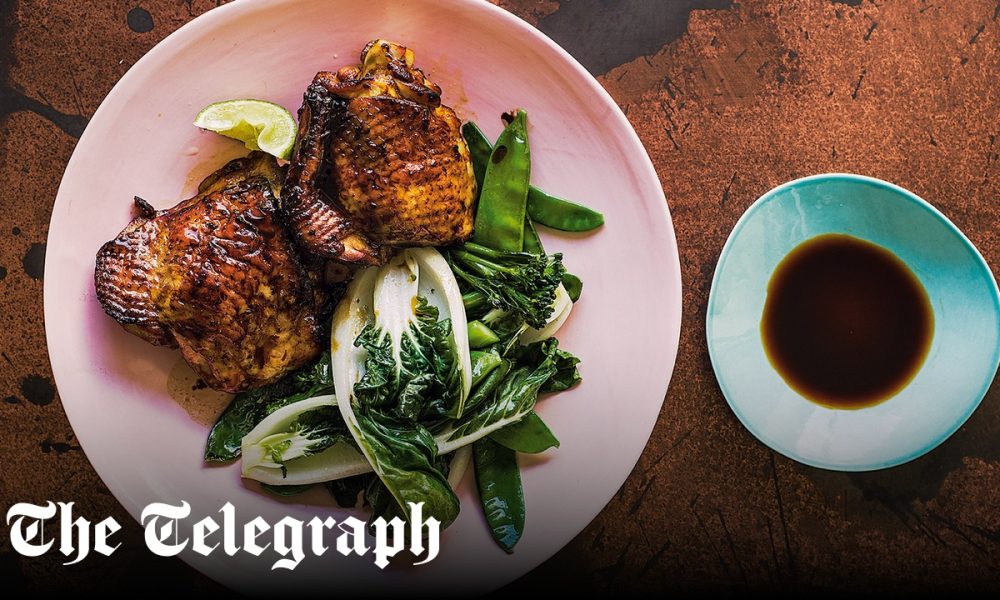 Pacific lime roast chicken recipe