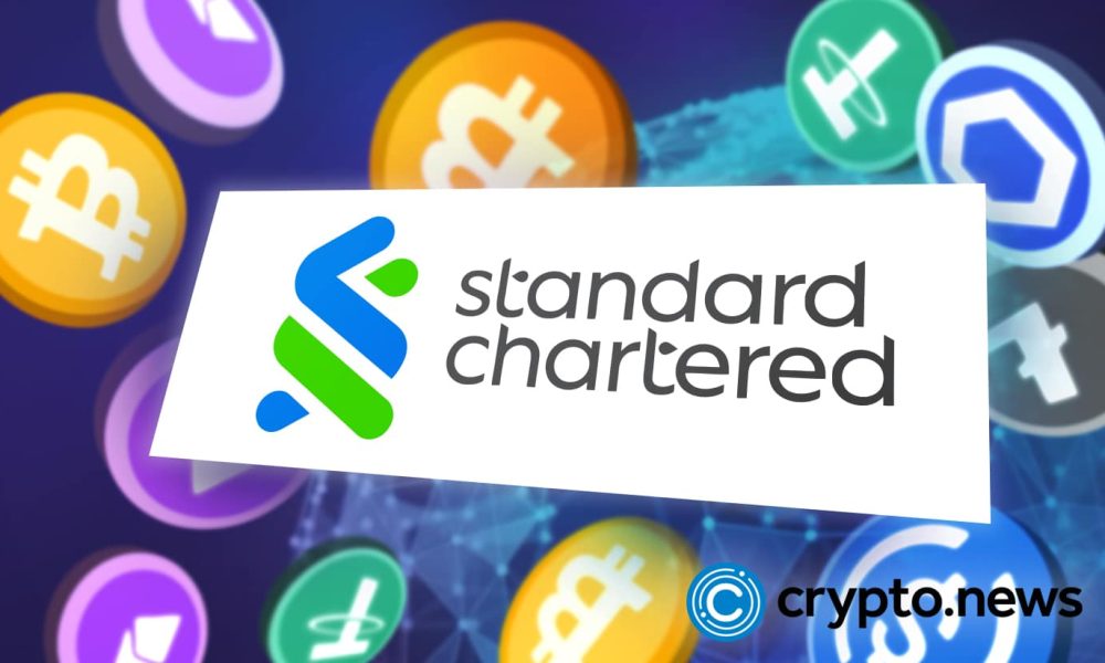 Standard Chartered: $4T tokenized by 2028