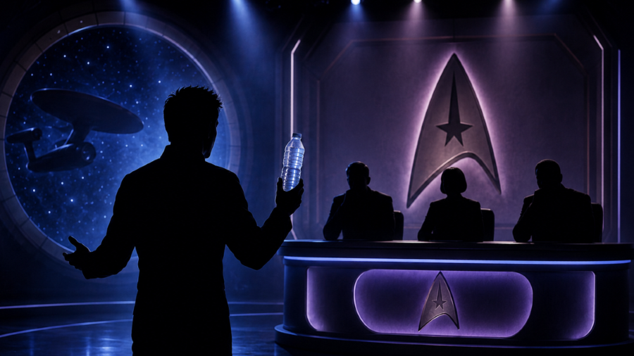 Forgotten Star Trek Legend Got Hired By Not Taking Audition Seriously