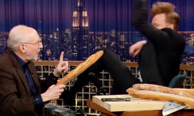 Conan O'Brien's Funniest Ever Moment Wasn’t Scripted Or Planned, And It's All About Bread
