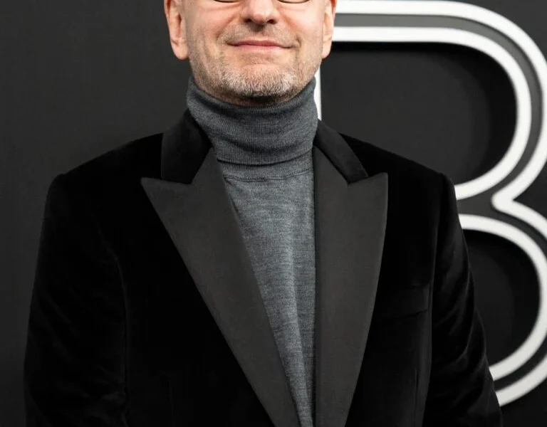 Steven Soderbergh attends premiere of 'Black Bag' at AMC Lincoln Square in New York on March 9, 2025