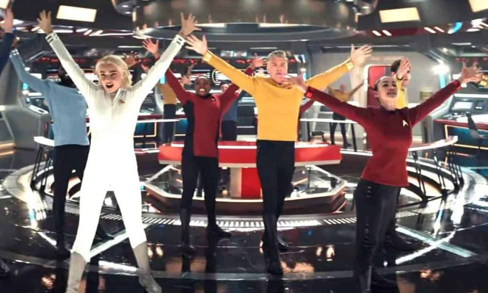 The Best Star Trek Musical Can't Be Found On TV