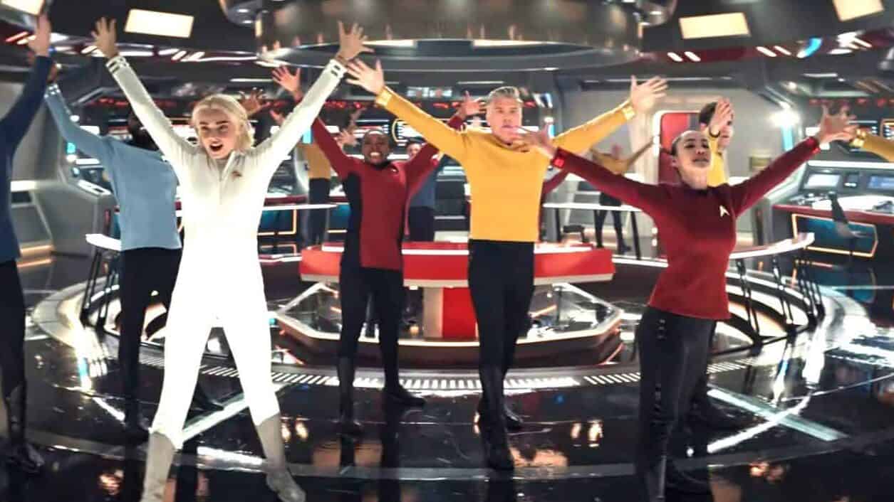 The Best Star Trek Musical Can't Be Found On TV